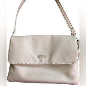 Elegant Mauve Shoulder Bag
